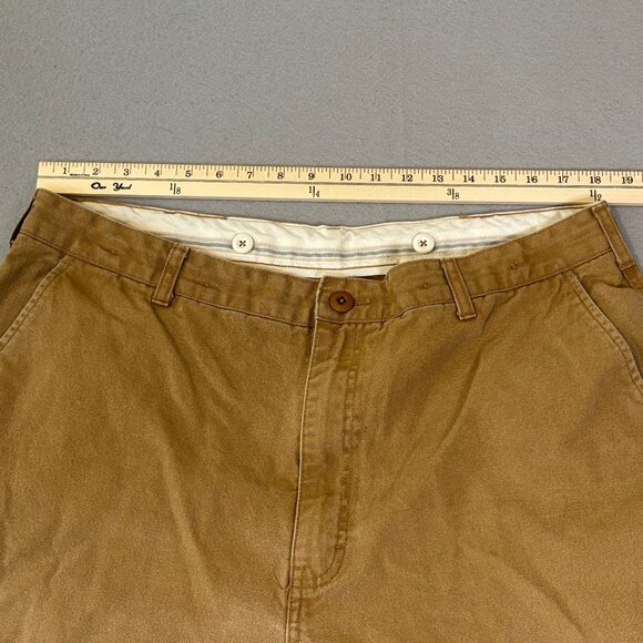 Cabela's Upland Traditions Pants men's 40 Regular Brown Outdoor Field Hunting - Picture 5 of 9